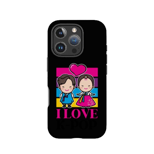 K-Pop K-drama Korean Music KPop Kdrama Gift IPhone Cases