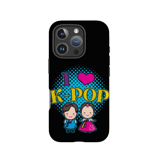 K-Pop K-drama Korean Music KPop Kdrama Gift IPhone Cases