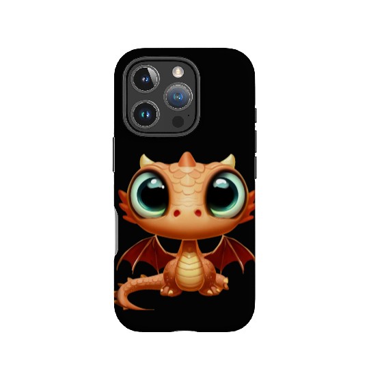 CUTE BABY DRAGON FANTASY MEDIEVAL TIMES IPhone Cases