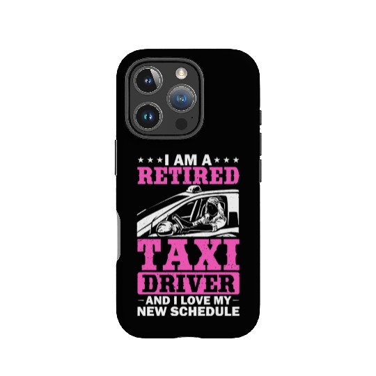 Professional Driver Cab Driver Outfit Taxi Lover IPhone Cases