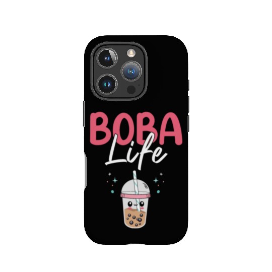 Boba Life Bubble Tea Lover Boba Tea Drinker Korean IPhone Cases