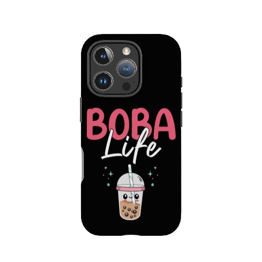 Boba Life Bubble Tea Lover Boba Tea Drinker Korean IPhone Cases