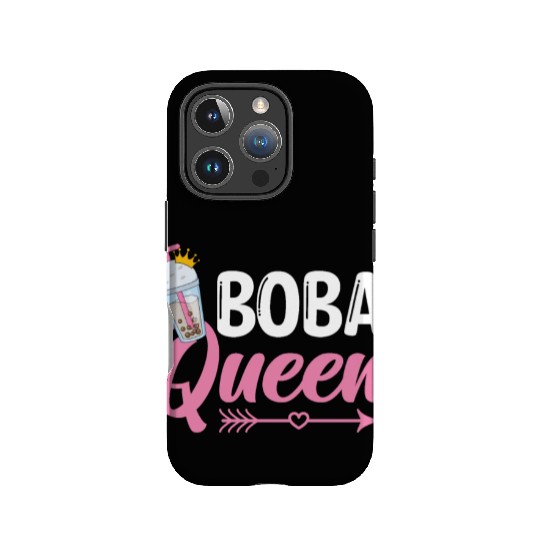 Boba Queen Bubble Tea Lover Boba Tea Drinker IPhone Cases