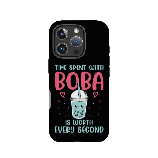 Bubble Tea Lover Boba Tea Drinker Korean Drink IPhone Cases