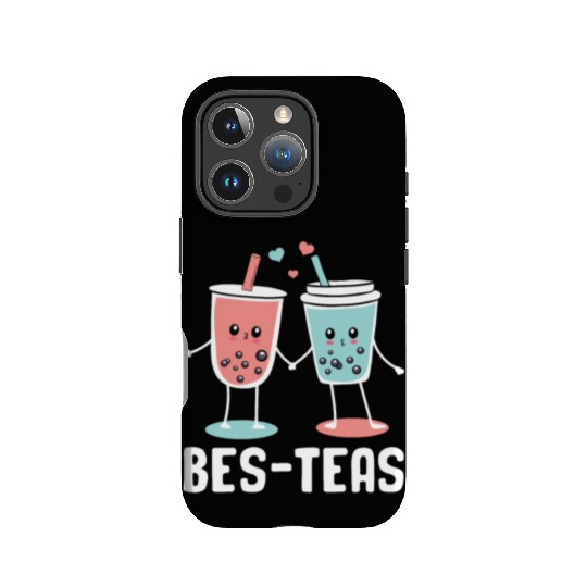 Bes Teas Bubble Tea Lover Boba Tea Drinker Korean IPhone Cases