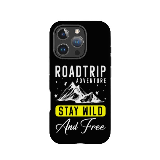 Road Trip Trip Traveller Freedom IPhone Cases