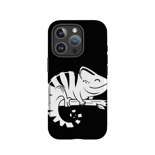 Chubby Iguana Happy Lizard Lover IPhone Cases