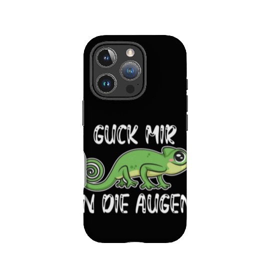 Cute chameleon animal lover IPhone Cases