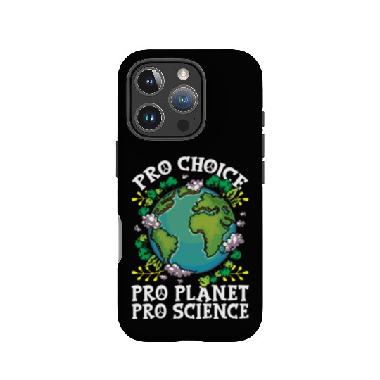 Earth Day Inspired Pro Planet Pro Science Related IPhone Cases
