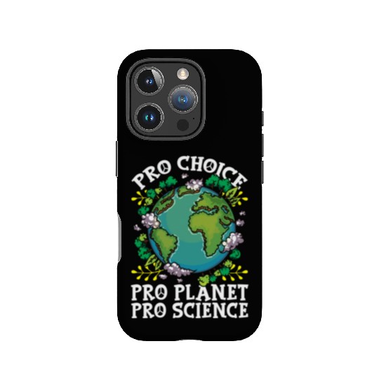 Earth Day Inspired Pro Planet Pro Science Related IPhone Cases