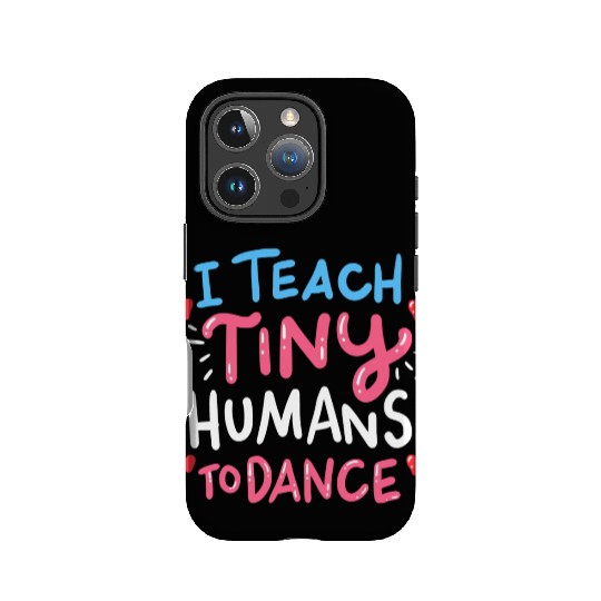 Dance Teacher IPhone Cases