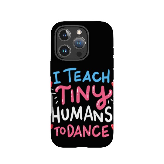 Dance Teacher IPhone Cases