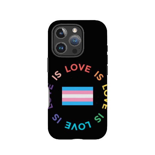 Love is Love Transgender IPhone Cases
