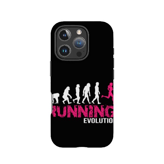 Evolution Of Running Girls Runners Gift IPhone Cases