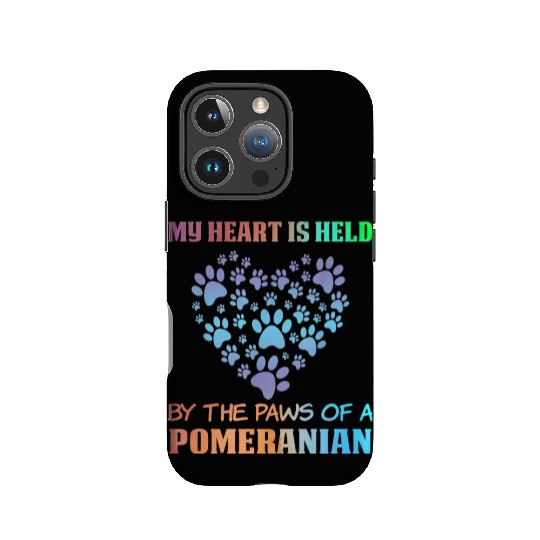 Love Pomeranian IPhone Cases