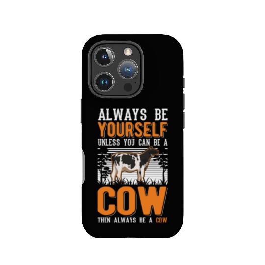 Cow Gift Farmer Cattle Breeder Cows IPhone Cases