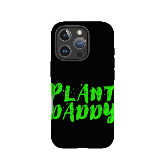 Plant Daddy IPhone Cases