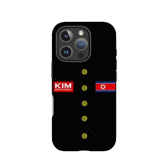 Kim Jong Un Halloween IPhone Cases