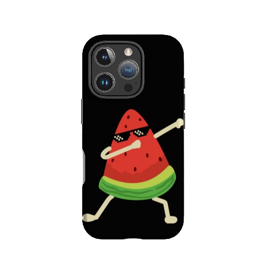 Dabbing Watermelon Melon summer Fruit Lover IPhone Cases