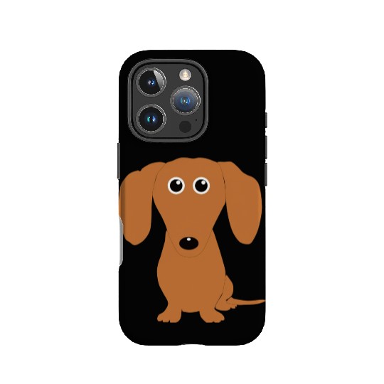 I Love My Dachshund Dog Love Gift 1 IPhone Cases