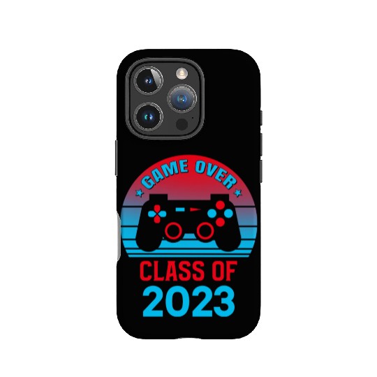 2023 Graduation Gift Game Over Class of 2023 IPhone Cases