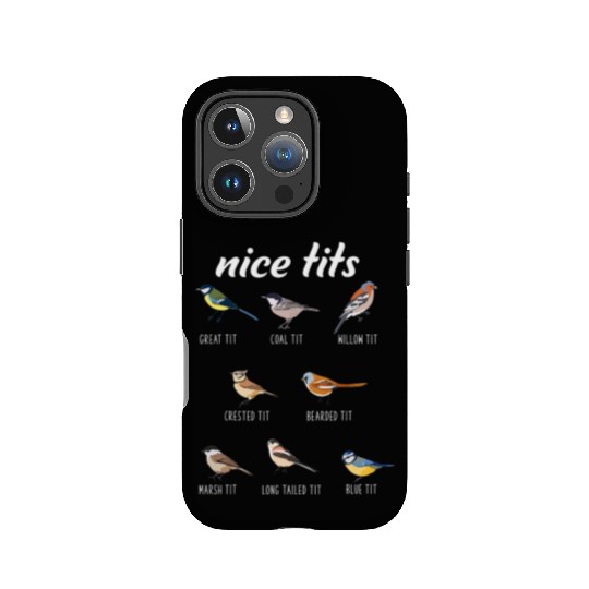 Funny Nice Tits Birdwatching Bird Watching Birding IPhone Cases
