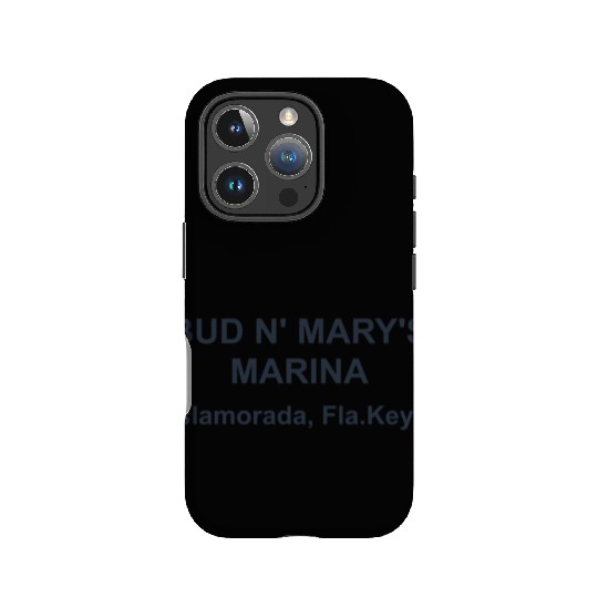 70s Bud n Mary s Marina Florida Keys IPhone Cases
