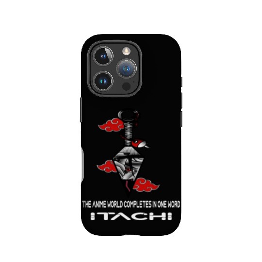 The anime world completes in one word Itachi IPhone Cases