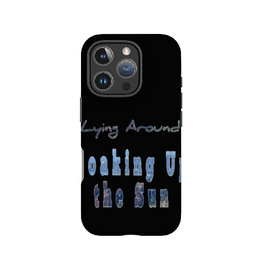 Soaking up the sun IPhone Cases