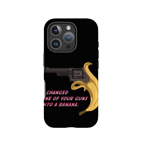 Jojo Banana Gun IPhone Cases