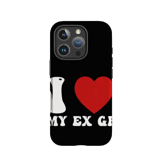 I Love My Ex Girlfriend IPhone Cases