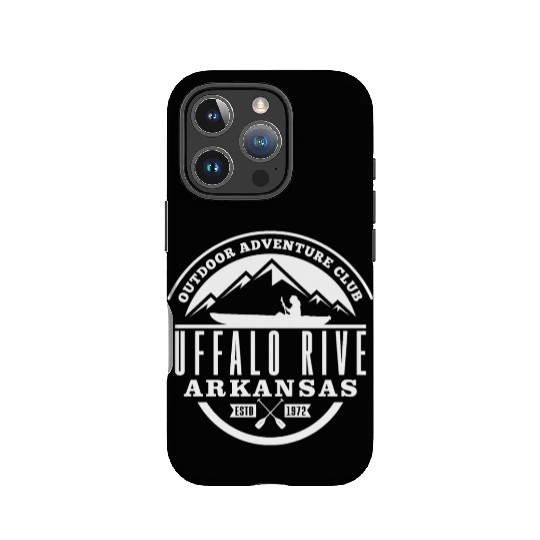 Canoe Buffalo River IPhone Cases