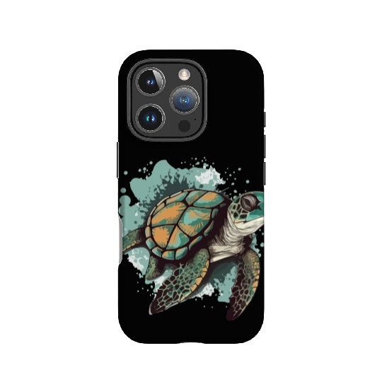 The sea turtle IPhone Cases