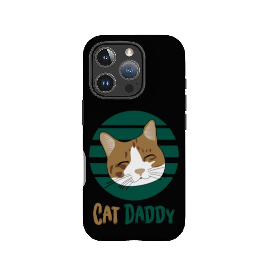 Cat Daddy IPhone Cases