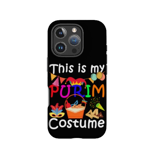 This Is My Purim Jewish IPhone Cases