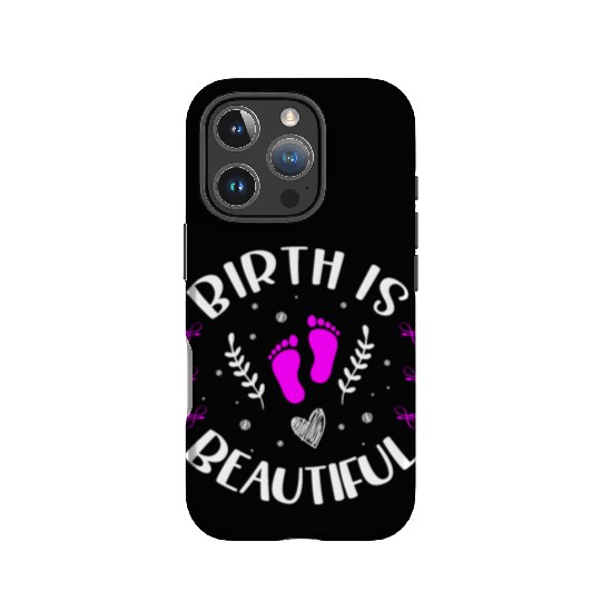 Doula Midwifery Birth Childbirth Pregnancy Midwife IPhone Cases