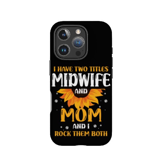 Doula Midwifery Birth Childbirth Pregnancy Midwife IPhone Cases