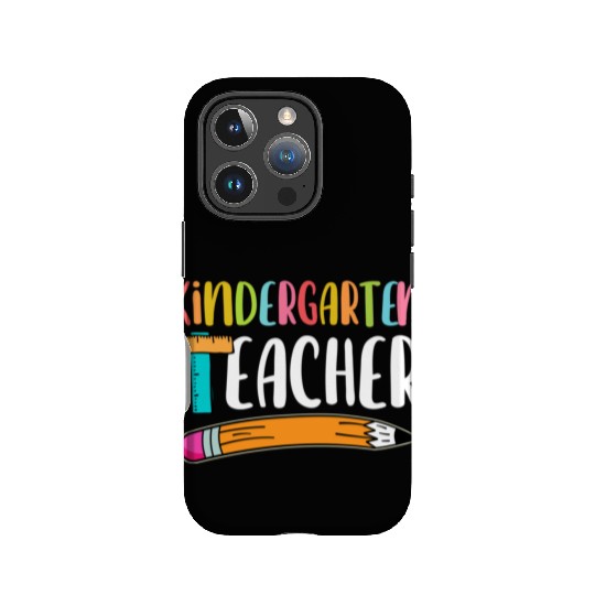 Back To School Kindergarten Teacher IPhone Cases