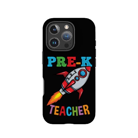 Space Pre K Teacher Preschool Back To School IPhone Cases