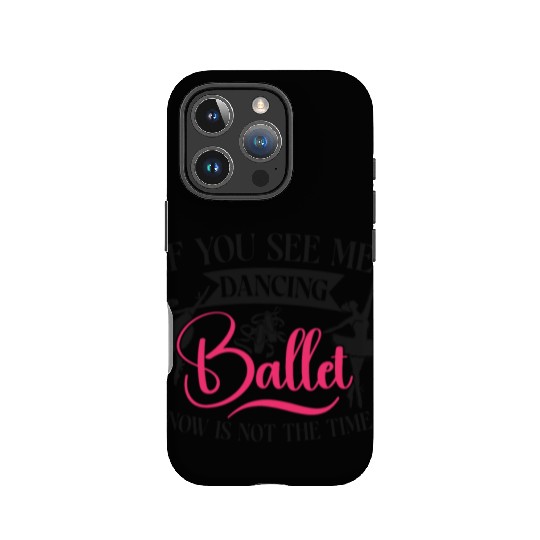Ballet Dancer Dance Girl Ballerina IPhone Cases