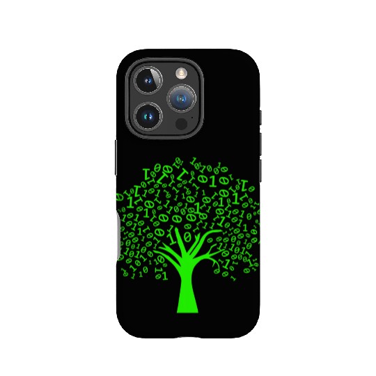 Funny Binary Tree Computer Science Coding IPhone Cases