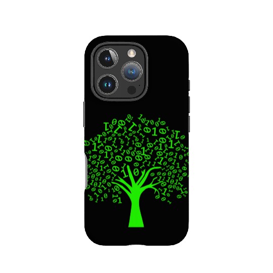 Funny Binary Tree Computer Science Coding IPhone Cases