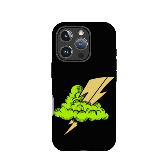 Lightning Bolt IPhone Cases