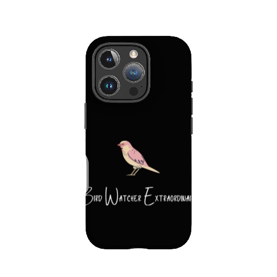 Bird Watcher IPhone Cases