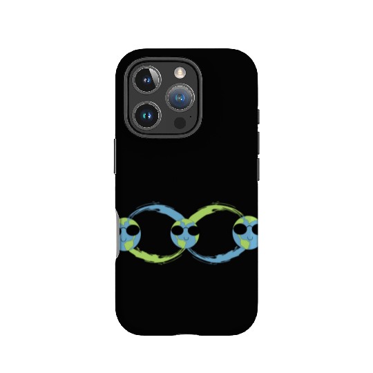 Infinity funny earth IPhone Cases