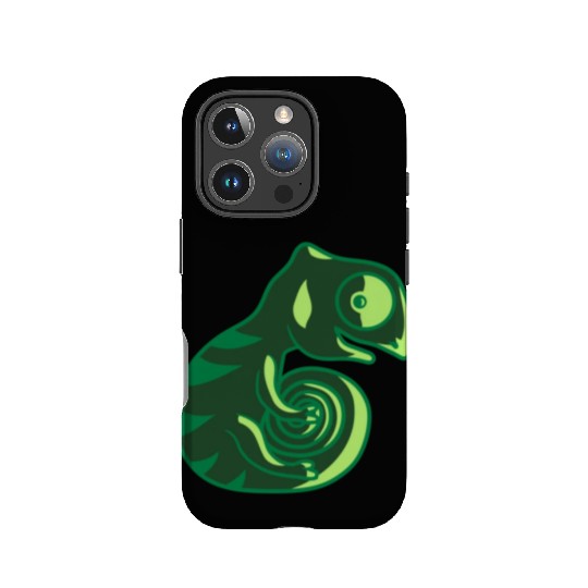 chameleon lizard bunny sweet IPhone Cases