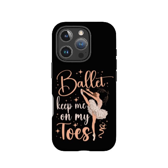 Ballet Dancer Dance Girl Ballerina IPhone Cases