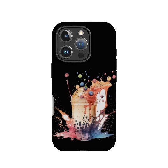 Boba Bubble Tea 6 IPhone Cases