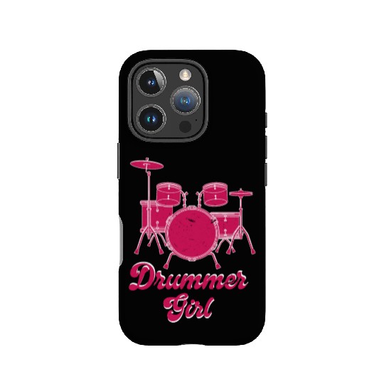 Drummer Girl | Drums Drummer Gift IPhone Cases