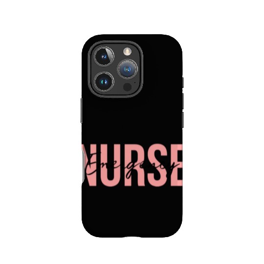 Er Nurse Emergency Room Nurse Registered Nurse IPhone Cases